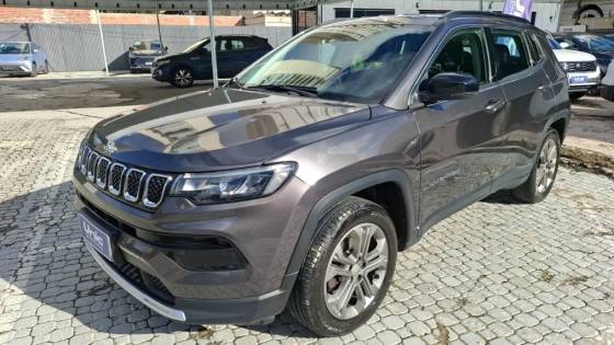 JEEP COMPASS 1.3 T270 TURBO FLEX LONGITUDE AT6 JEEP COMPASS 1.3 T270 TURBO FLEX LONGITUDE AT6